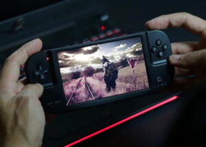 Raspberry Pi game console