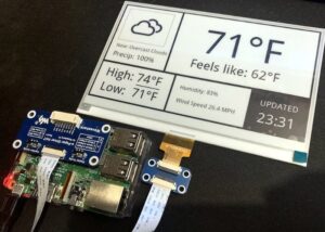 Raspberry Pi weather station