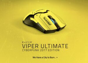 gaming mouse