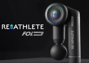 Reathlete FOLD portable percussive therapy system