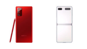 Mystic White Galaxy Z Flip 5G
