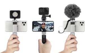 ShutterGrip 2 smartphone camera grip