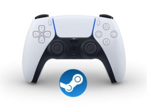 Steam PS5 controller