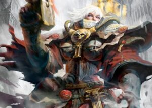 Warhammer 40000 Battle-Sister VR