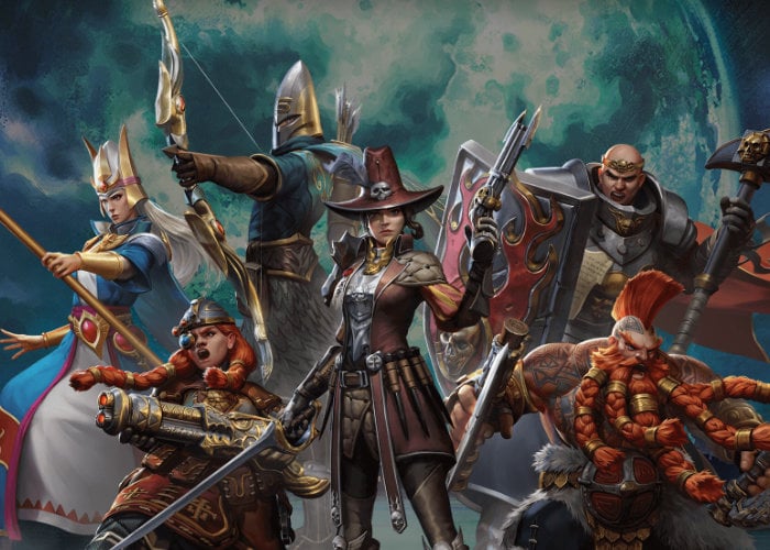 Warhammer Odyssey mobile MMORPG