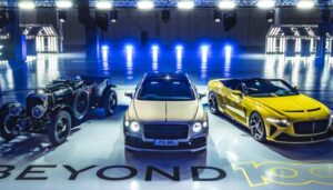 Bentley vehicles