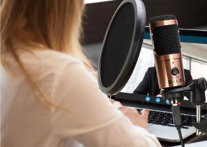 condenser microphone