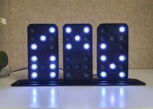 domino clock