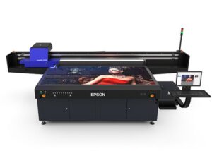 flatbed printer