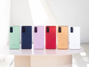 Samsung Galaxy smartphones