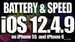 iOS 12.4.9