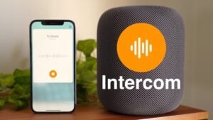 iOS 14.2 Intercom