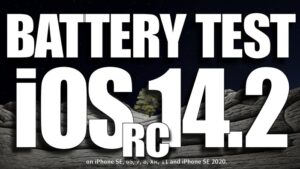 iOS 14.2 battery life
