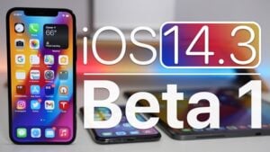iOS 14.3 beta 1