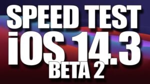 iOS 14.3 Beta 2 vs iOS 14.2