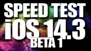iOS 14.3 beta 1 vs iOS 14.2