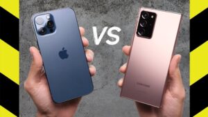 iPhone 12 Pro Max vs Galaxy Note 20 Ultra
