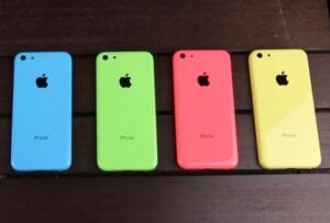 iPhone 5C