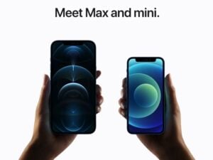 iPhone 12 Mini and iPhone 12 Pro Max