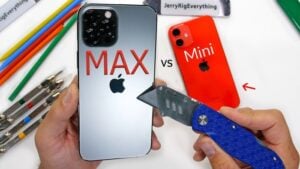 iPhone 12 Pro Max and iPhone Mini