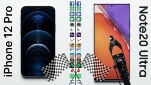iPhone 12 Pro vs Galaxy Note 20 Ultra
