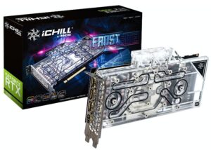 liquid cooled graphics card