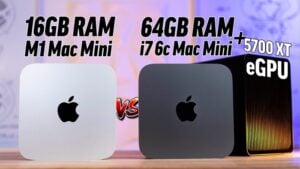 M1 Mac Mini vs Intel i7 Mac Mini