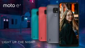 Moto E7
