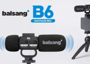 shotgun microphone