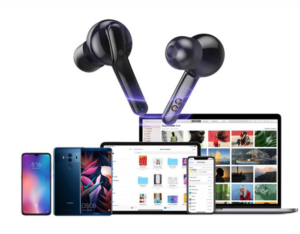 wireless earbuds
