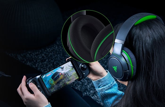 wireless headset