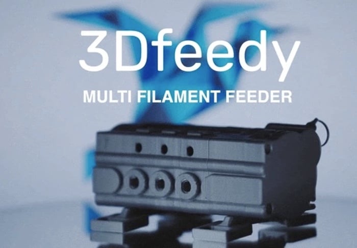 3Dfeedy triple 3D printer filament feeder - 3D Printer Filament FeeDer 3