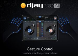 Apple iPad Djay Pro AI app