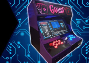 Arcade 42 3D printed Raspberry Pi bartop arcade system