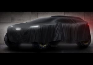 Audi Dakar rally