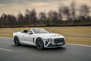 Bentley Mulliner Bacalar