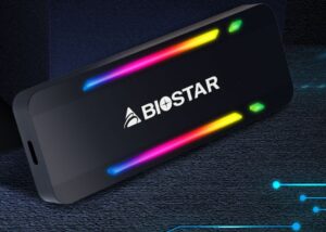 Biostar P500 portable SSD