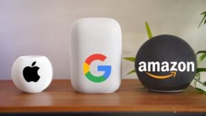 HomePod Mini vs Amazon Echo and Google Nest Audio