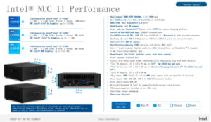 Intel Panther Canyon NUC