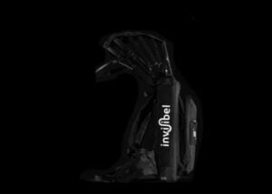 Invisibel automatic bike helmet