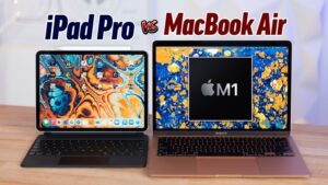 M1 MacBook Air vs iPad Pro