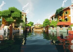 Minecraft ray tracing