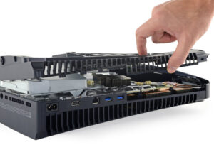 PS5 teardown