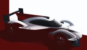 Porsche LMDh prototype
