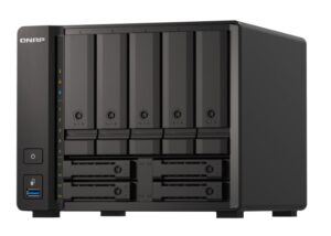 QNAP Ryzen powered TS-h973AX 9-bay NAS