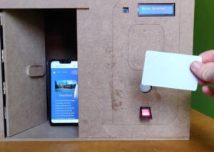 Raspberry Pi smart lock