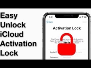 Remove iCloud Activation Lock