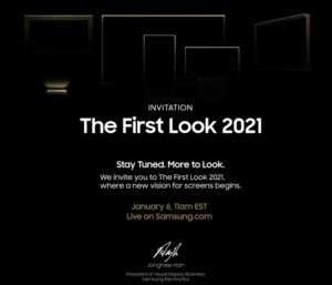 Samsung First Look 2021