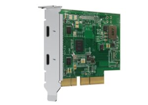 Thunderbolt 3 NAS expansion card