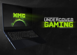 XMG Core 14 gaming laptop